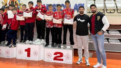 Erzincan’da gururlandıran sonuç: grup ikinciliği geldi