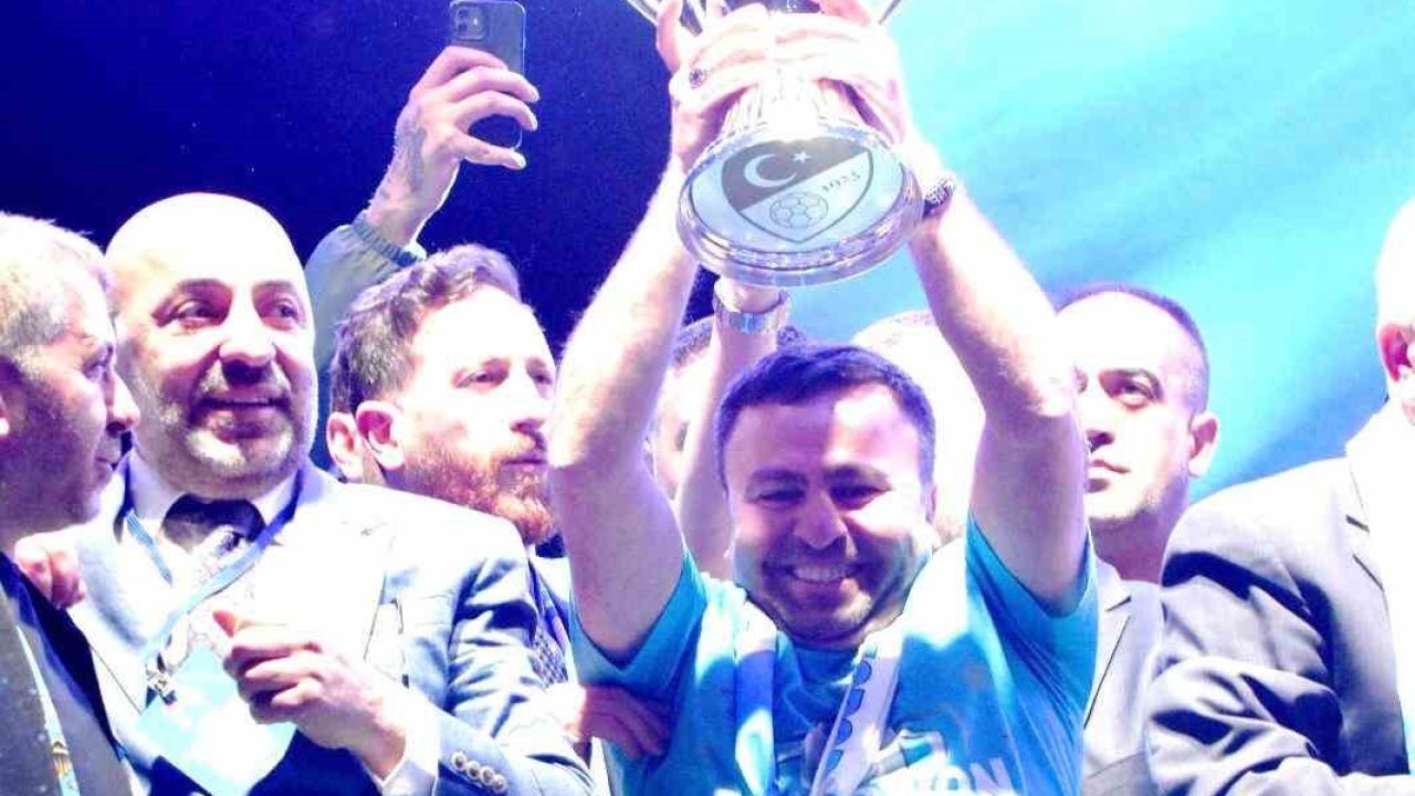 Erzurumspor FK As Başkanı Çınar: "Bize yakışanı yaptık"