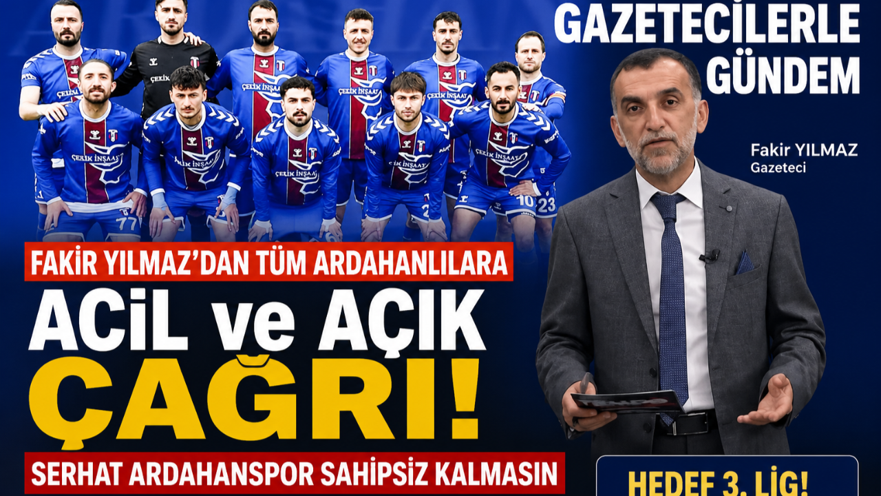Fakir Yılmaz’dan destek çağrısı