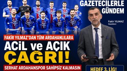 Fakir Yılmaz’dan destek çağrısı