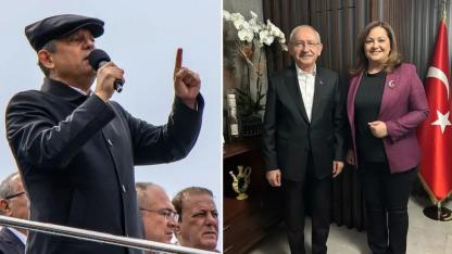 İşte Özgür Özel tarafından Burcu Köksal'a atıldığı konuşulan tek cümlelik mesaj