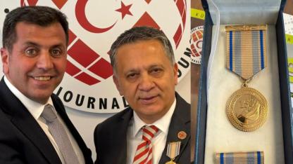 KGK Genel Başkanı Dim’e Azerbaycan’dan büyük onur