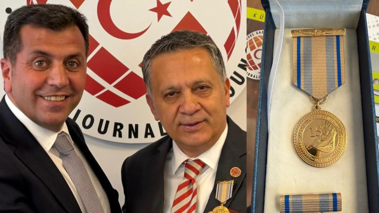 KGK Genel Başkanı Dim’e Azerbaycan’dan büyük onur