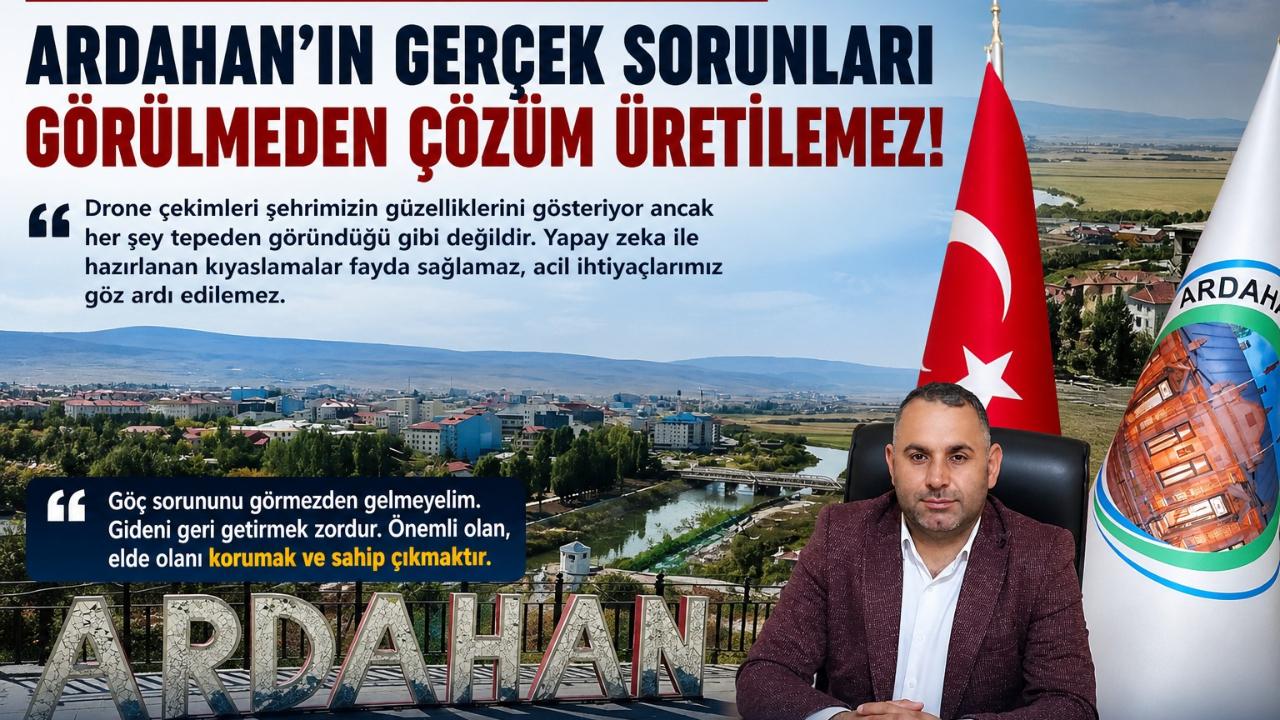 Morkoç: "Ardahan’ın sorunlarını görmezden gelemeyiz"