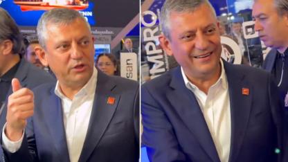 Özgür Özel'den SAHA 2026'ya ziyaret: Etkilenmediğim yok, hepsi harika