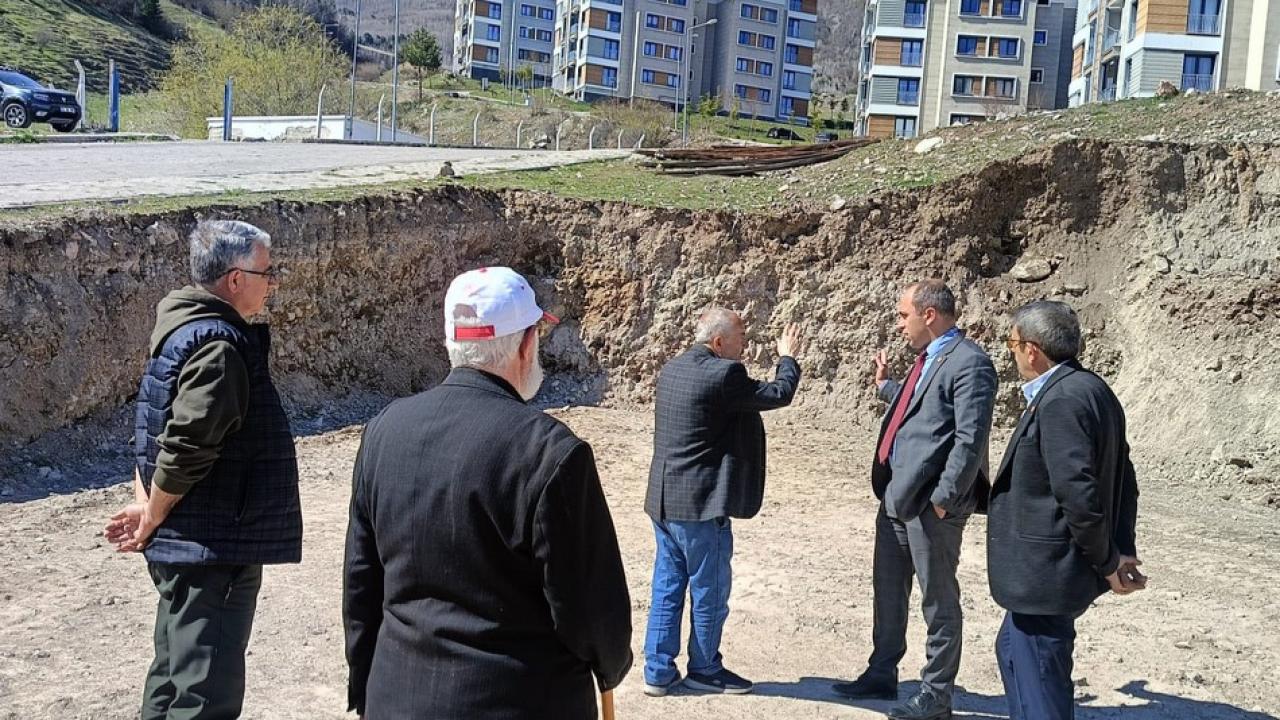Posof’ta Sosyal Alan Projesi Başladı