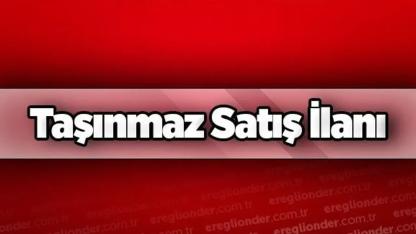 TAŞINMAZ SATIŞ İLANI