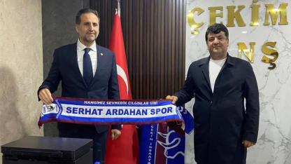 Vekil İncesu’dan büyük başkana tebrik ziyareti