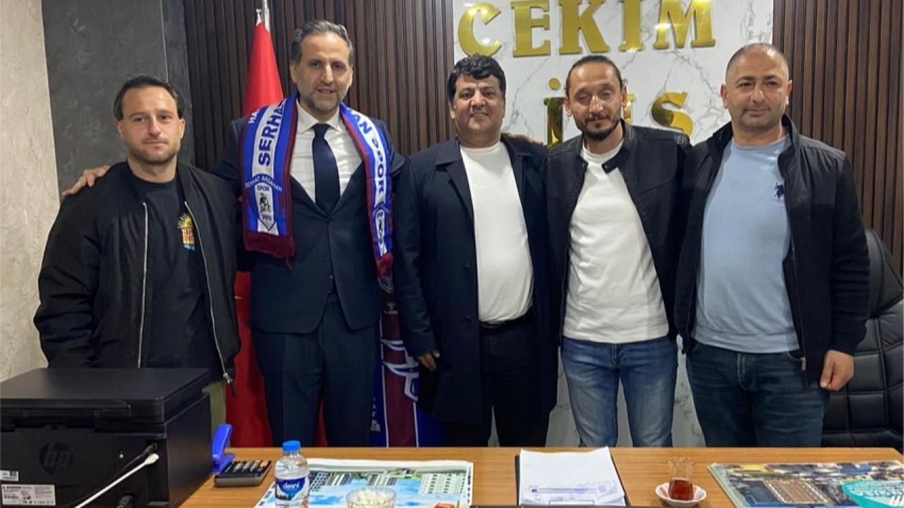 Vekil İncesu’dan büyük başkana tebrik ziyareti