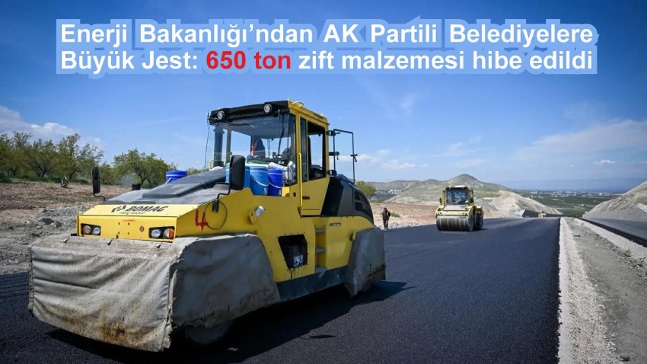 Vekil Müjdeyi Verdi: Yol Sorunu Bu Yaz Bitiyor!