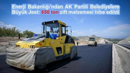Vekil Müjdeyi Verdi: Yol Sorunu Bu Yaz Bitiyor!