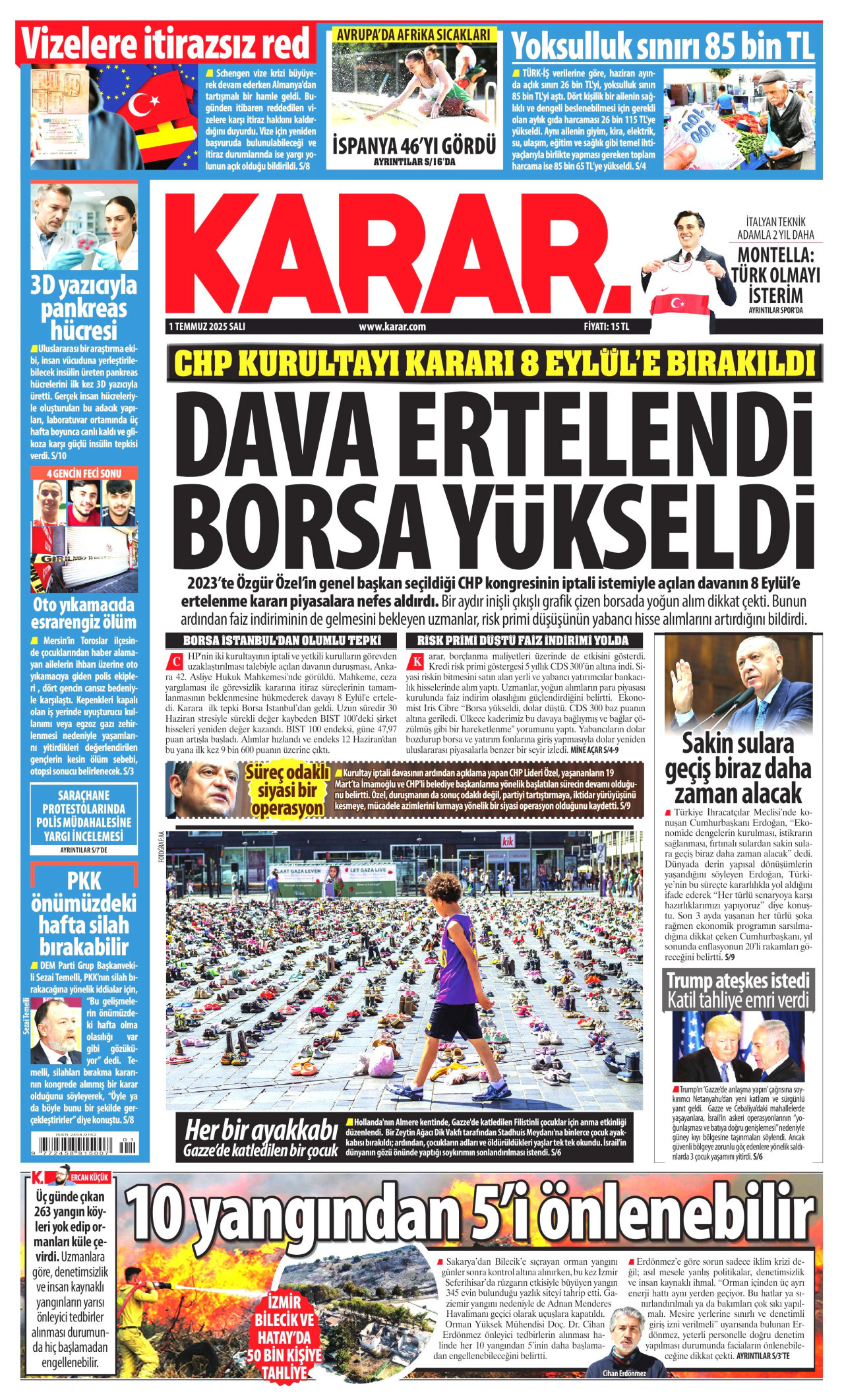 KARAR Gazete Manşeti