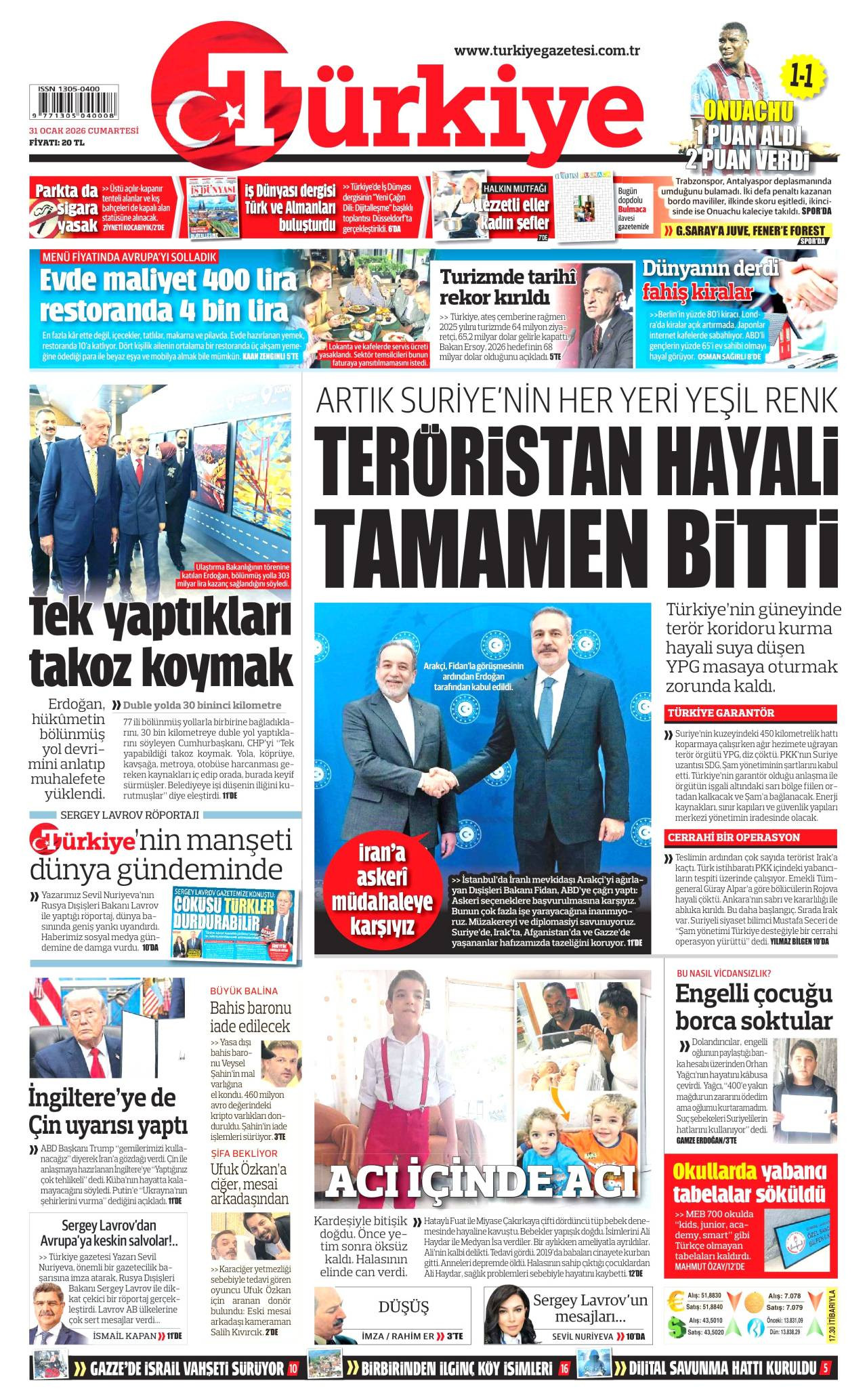 Türkiye Gazete Manşeti