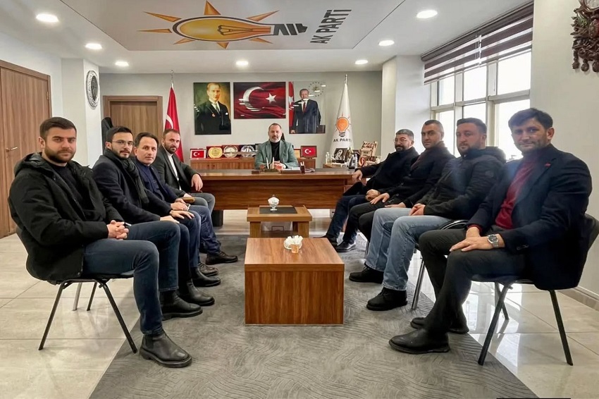 ADSYB yönetimi AK Parti’yi ziyaret etti