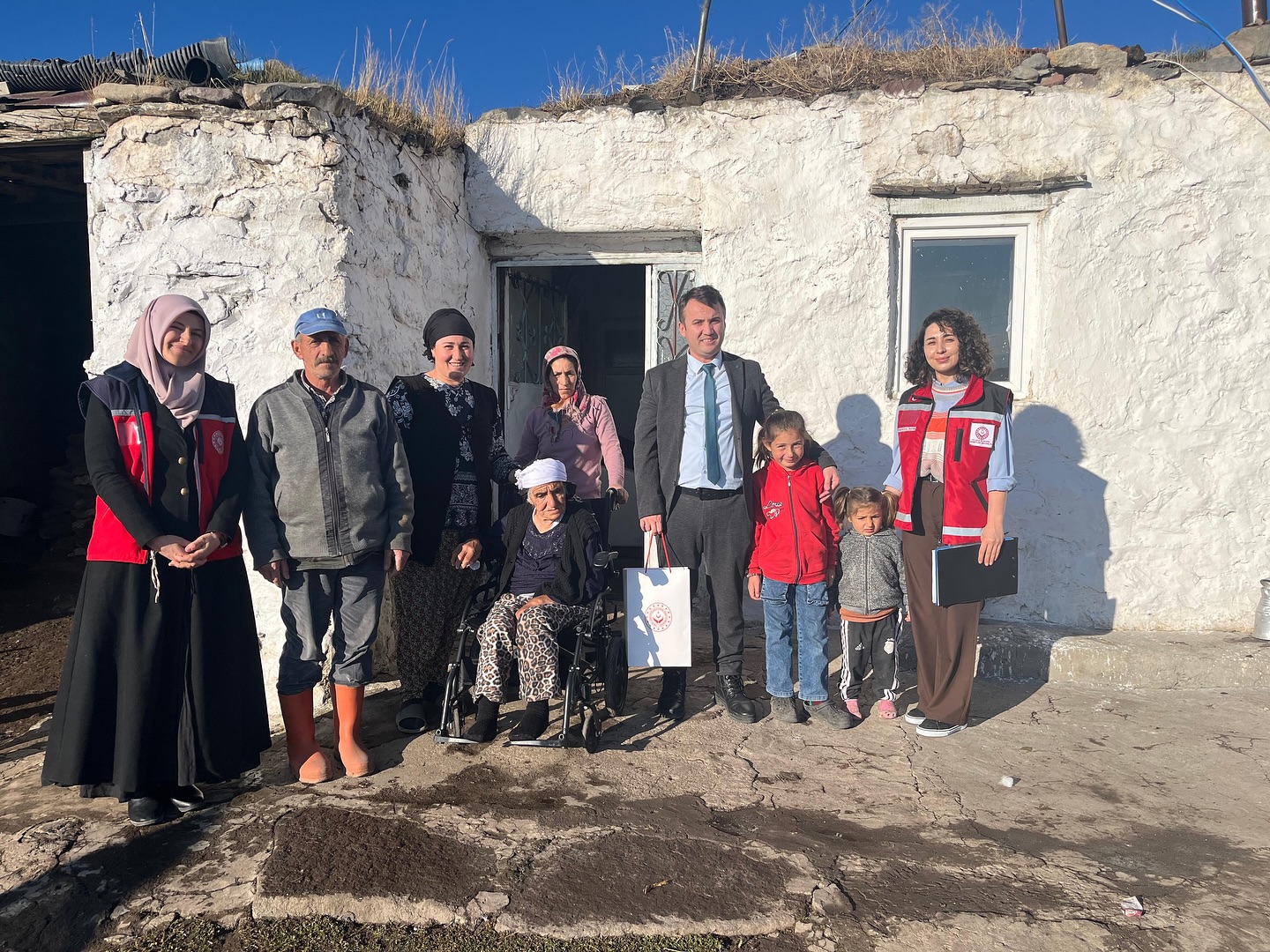 Ardahan’da sıcak aile yılı buluşması