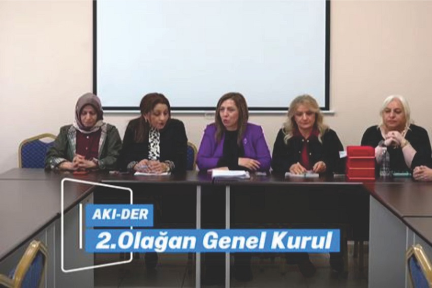 AKI-DER Başkanı Uzun güven tazeledi