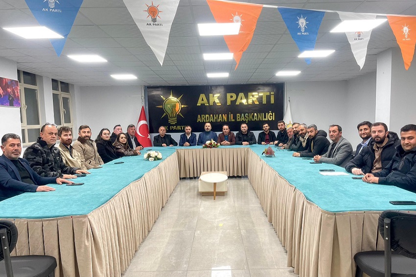 AK Parti, haftalık olağan toplantısını yaptı