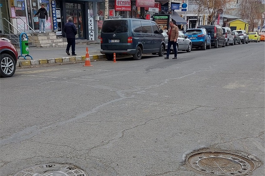 Ardahan Belediyesi altyapıda sınıfta kaldı!