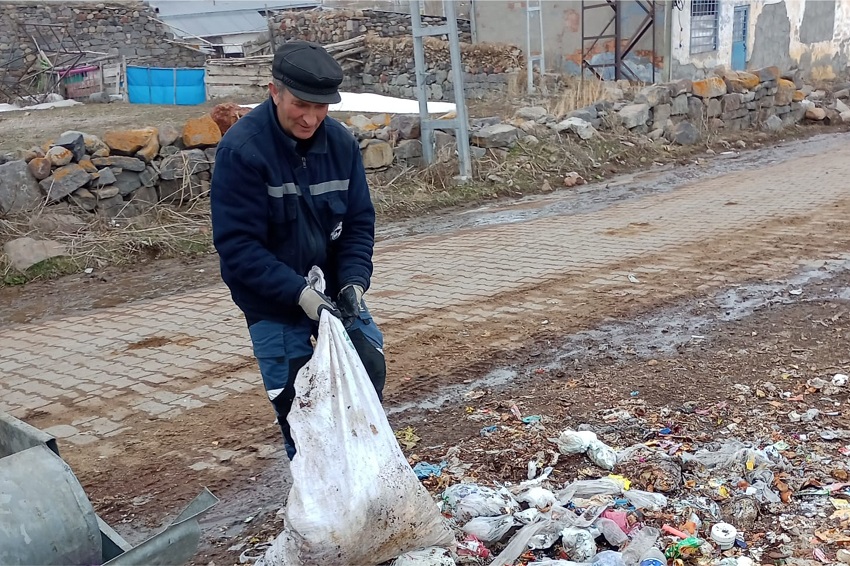 Ardahan Haber Duyurdu! İl Özel İdare harekete geçti: Köylerde bahar temizliği