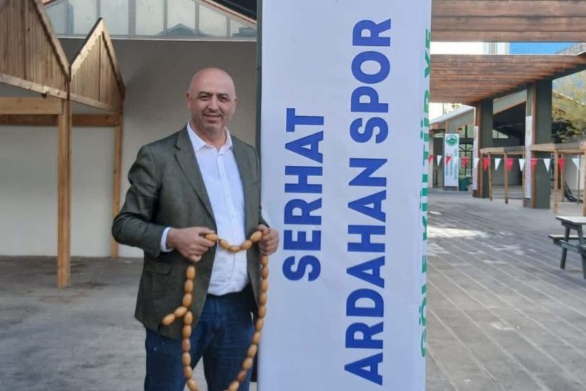 Ardahan Tanıtım Günleri Festivali başladı Serhat Ardahanspor standı sahipsiz kaldı!