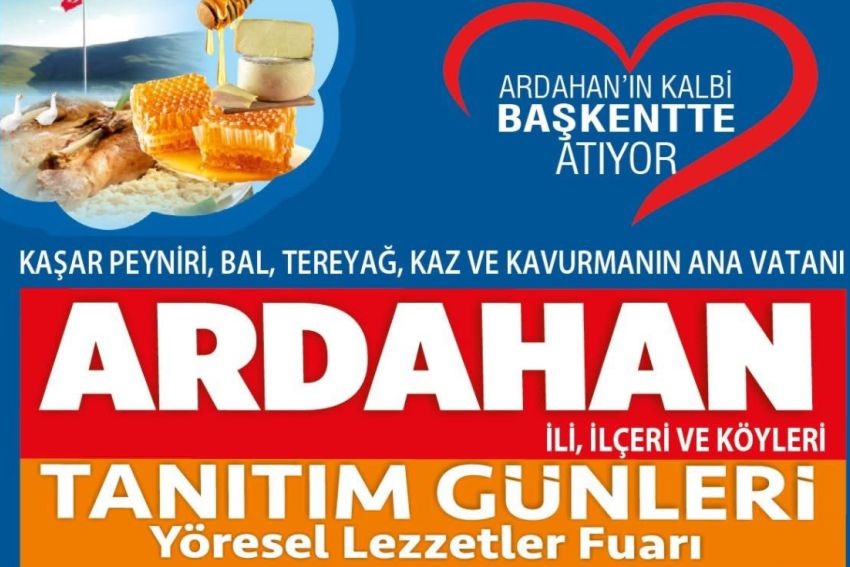Ardahan Tanıtım Günleri için geri sayım başladı