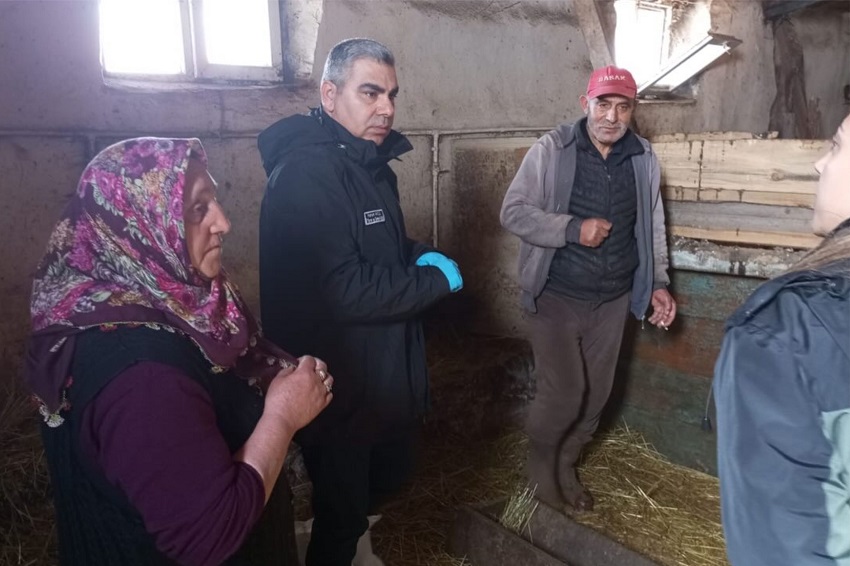 Ardahan Tarım Müdürlüğü’nden küçükbaş hayvan üreticilerine 180 bin TL destek!