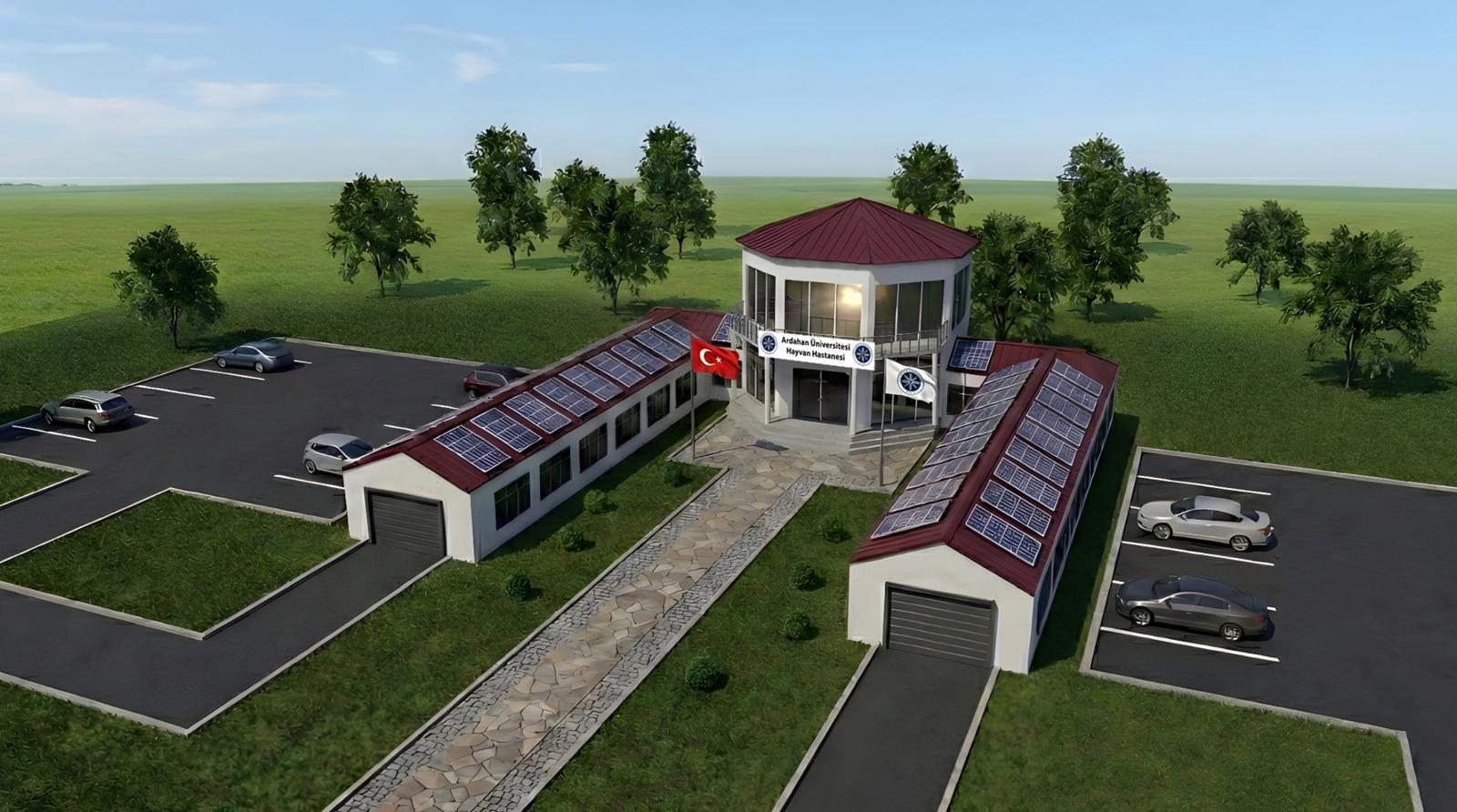 Ardahan Üniversitesi hayvan hastanesi projesi başlıyor