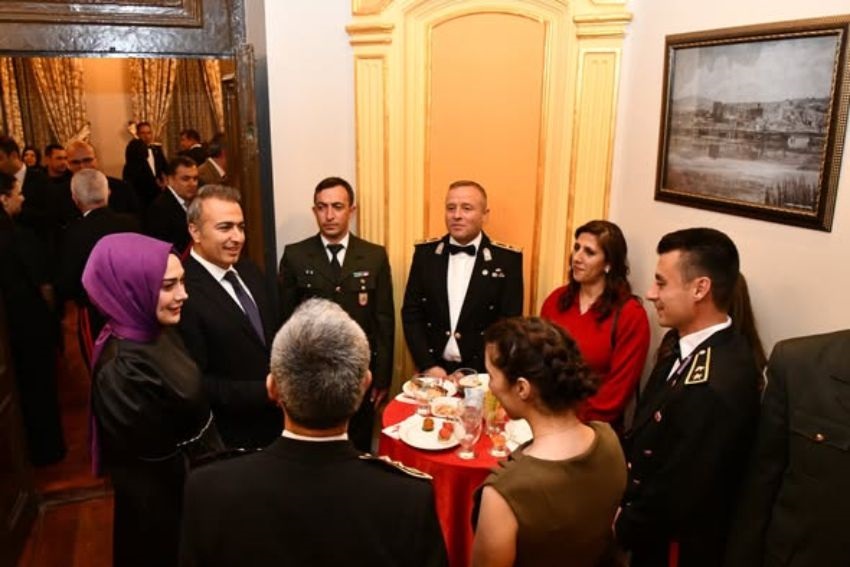 Ardahan Valiliği'nden Cumhuriyet Bayramı Resepsiyonu