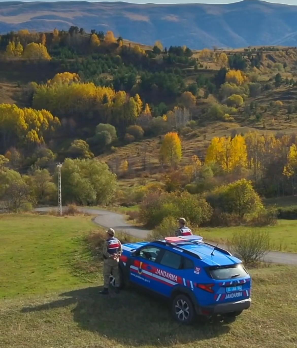 Jandarma Paylaştı, Ardahan güzelliğiyle sosyal medyayı büyüledi