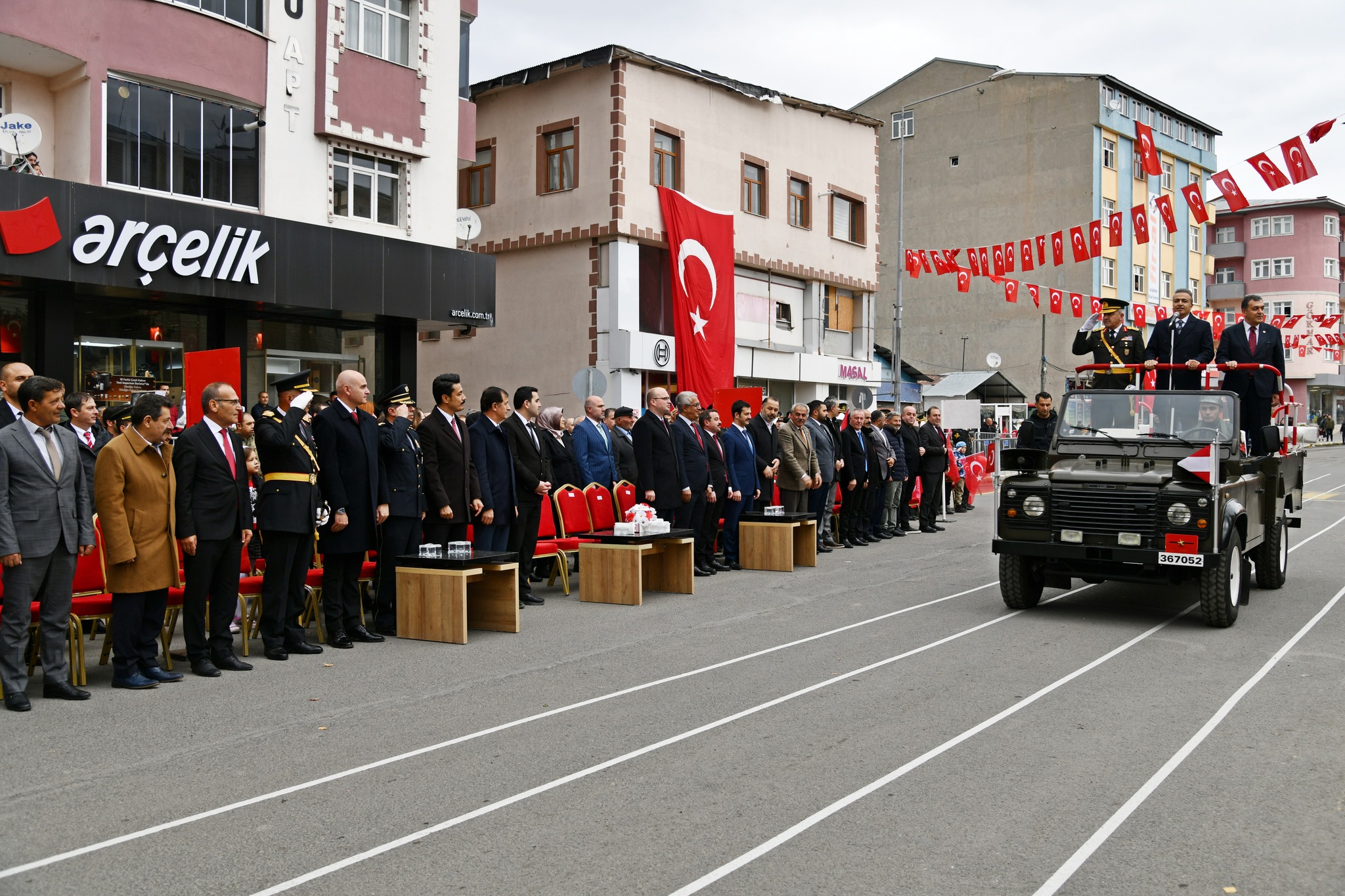 Ardahan’da Cumhuriyet Coşkusu
