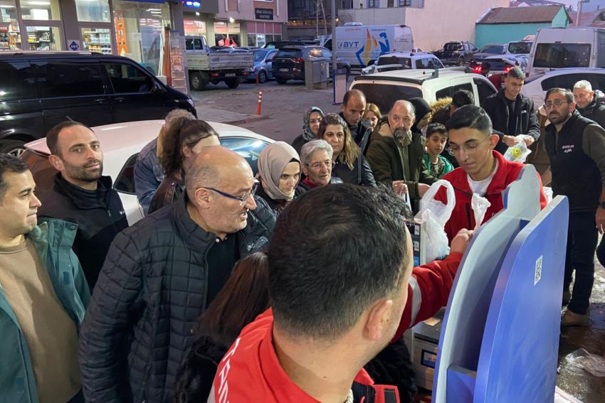 Ardahan’da hamsi kuyruğu