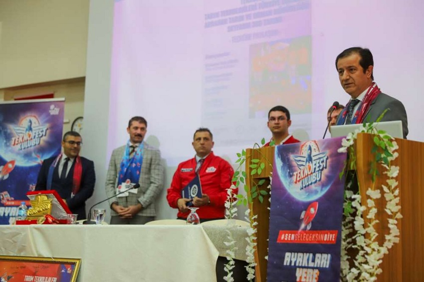 ARÜ Teknofest Şampiyonlarını ağırladı