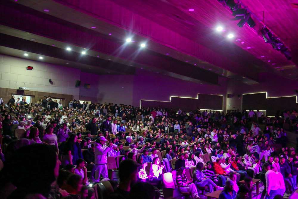 Ardahan Üniversitesi’nde unutulmaz bir gençlik konseri