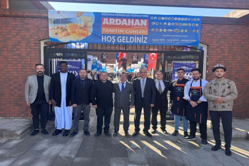 ARÜ’nün standı festivalde yoğun ilgi gördü