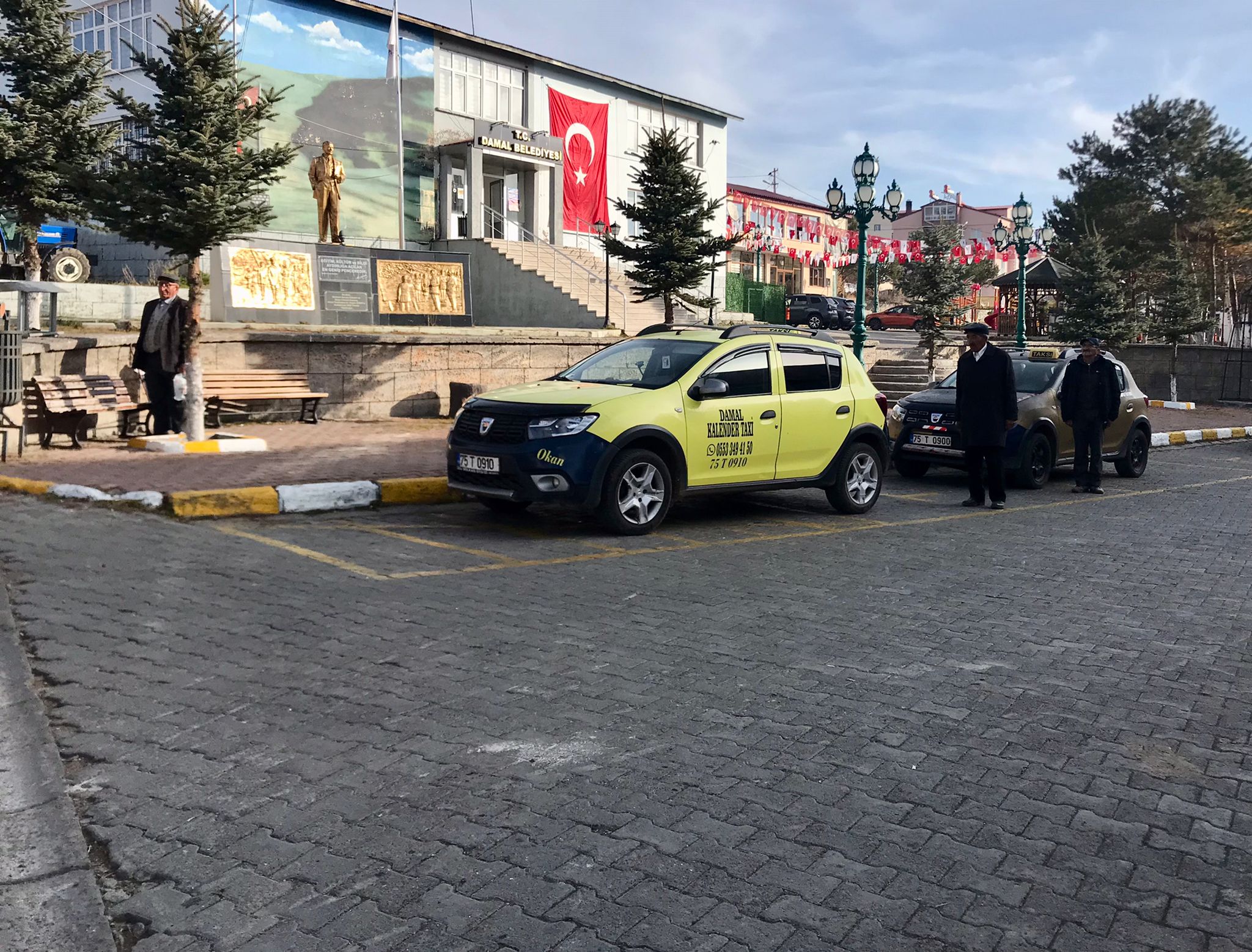 Damal halkı Ata’sını unutmadı