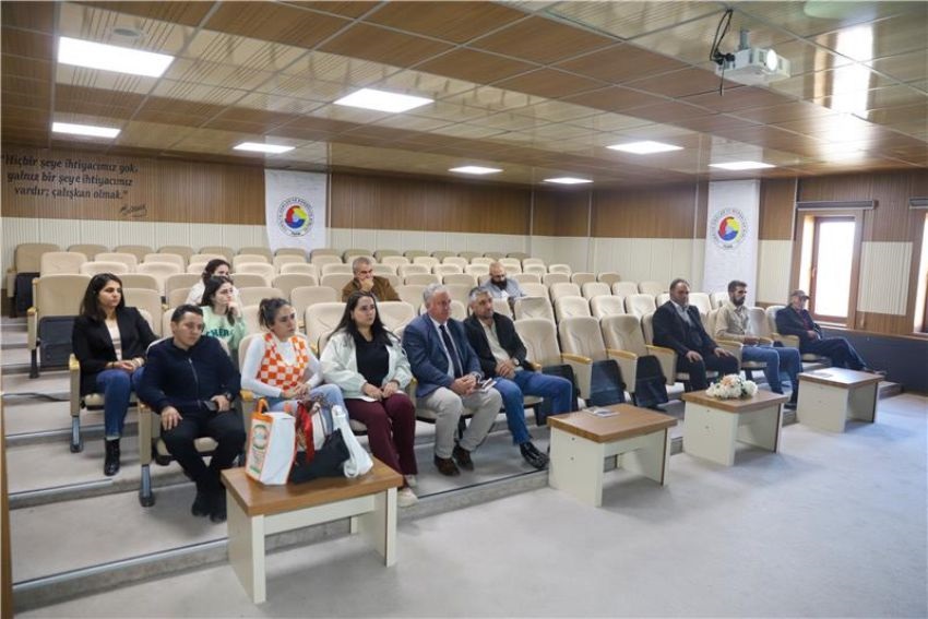 ATSO’da bilim konuşuldu