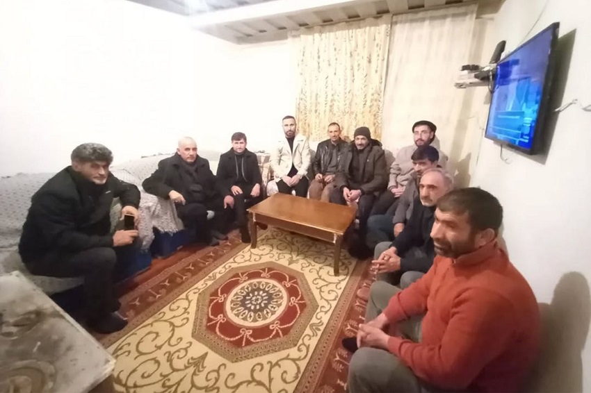 Başkan Karatay’dan köylere Ramazan ziyareti