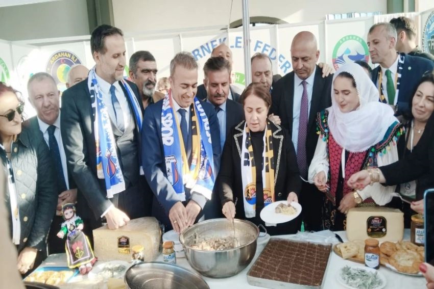 Başkentte Ardahan rüzgârı esti