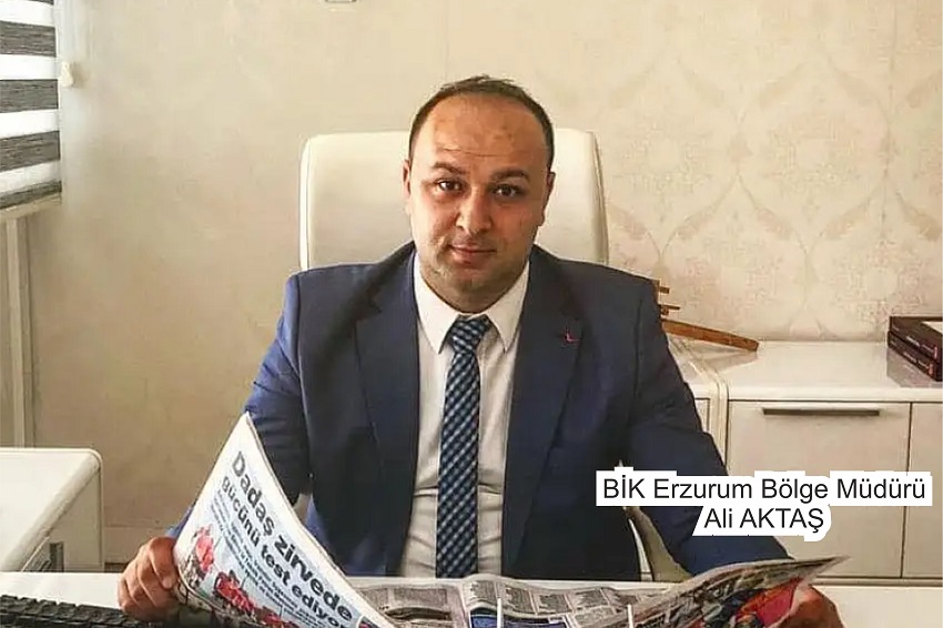 BİK Erzurum Bölgede görev değişimi