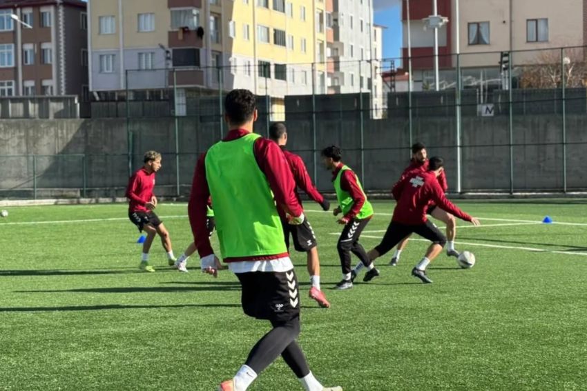 Boğalar, Şırnak maçı hazırlıklarına başladı