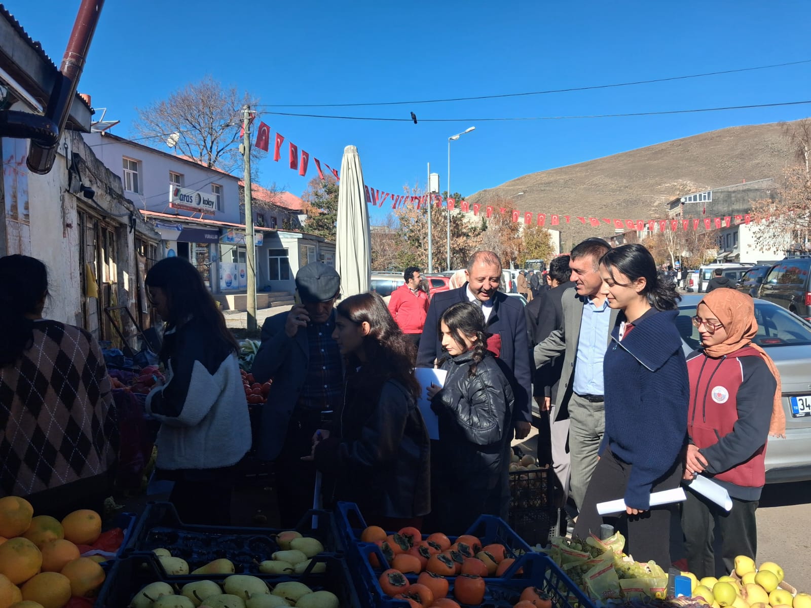 Çıldır’da ÇEDES Projesiyle değerler eğitimi sahaya taşındı