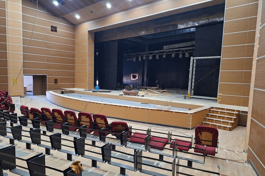 CHP Merkez İlçe Başkanı Onay, Kültür Merkezi’nde incelemelerde bulundu