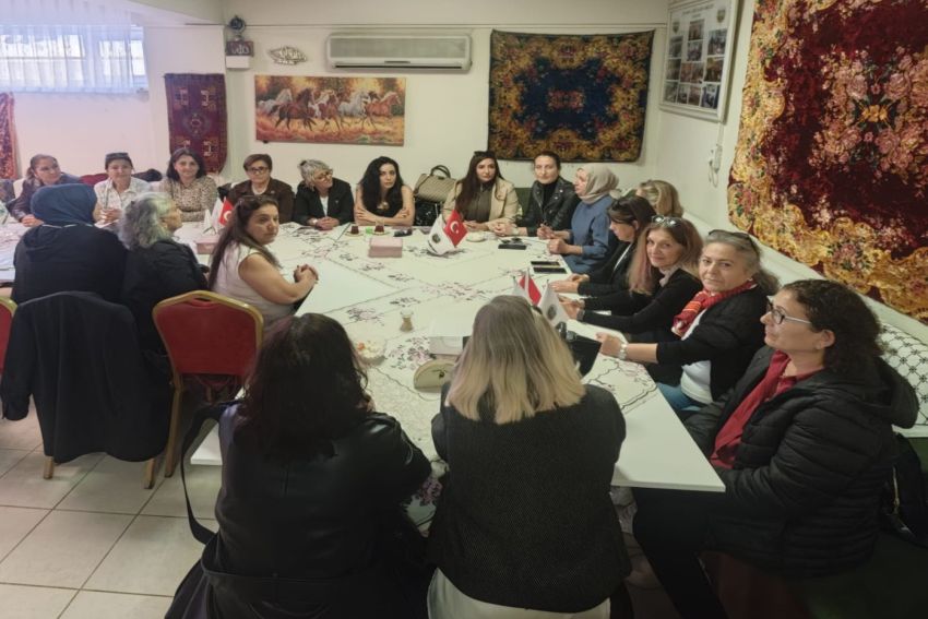 CHP’den Göle Kadın Kooperatifine ziyaret