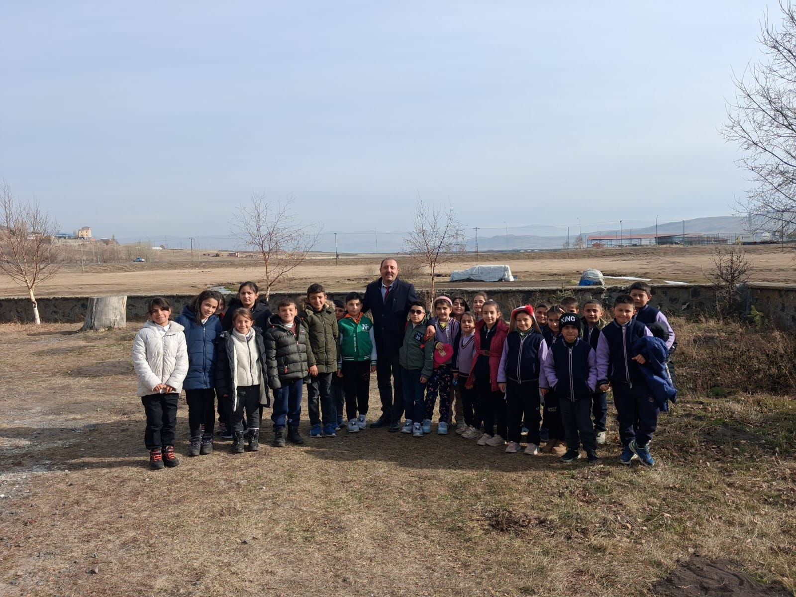 Köy çocukları ARÜ’de sinema keyfi yaşadı