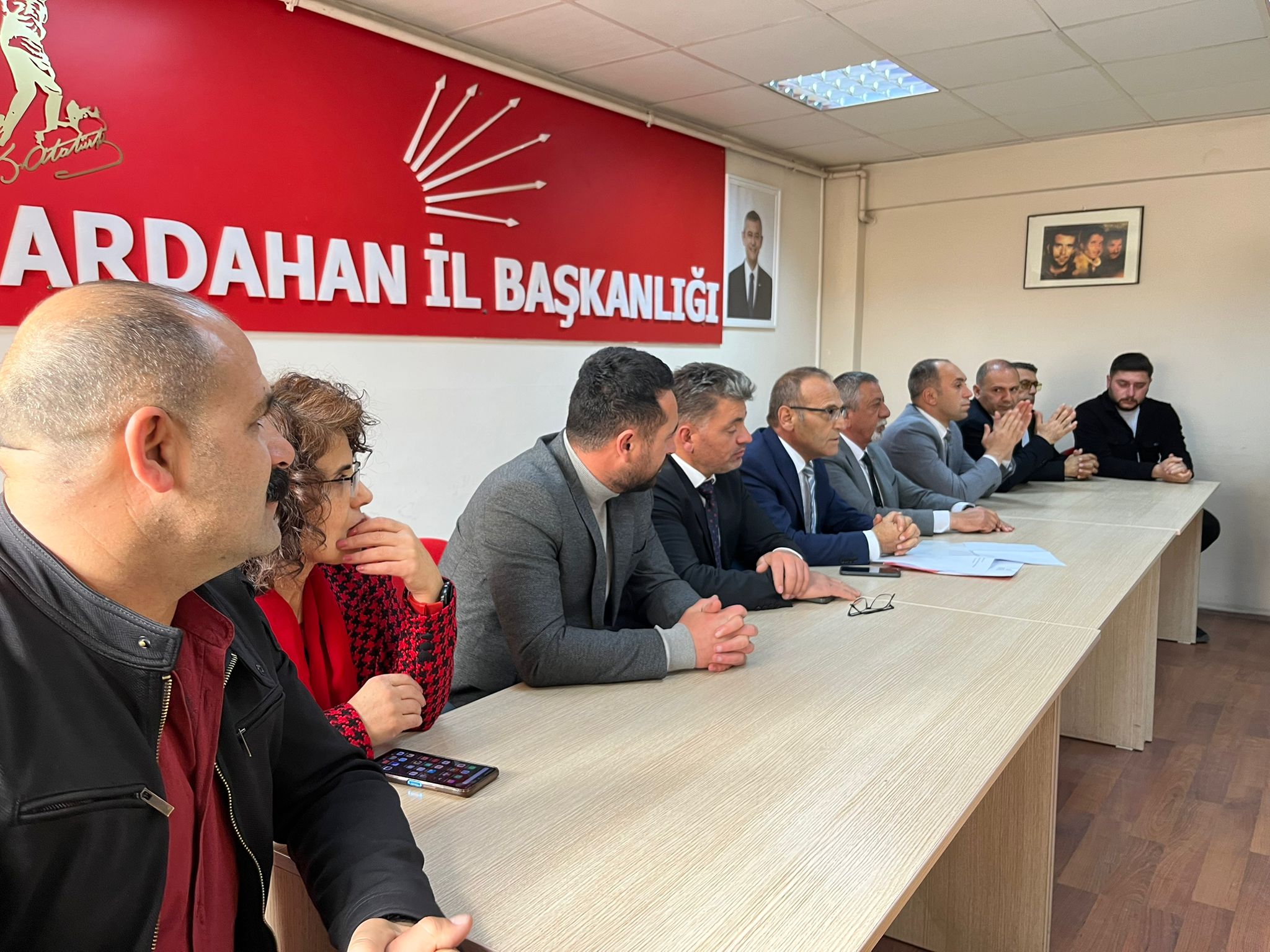 Yunus Dündar: “Cumhuriyet Halk Partisi’ni Ardahan’da daha güçlü kılacağız”