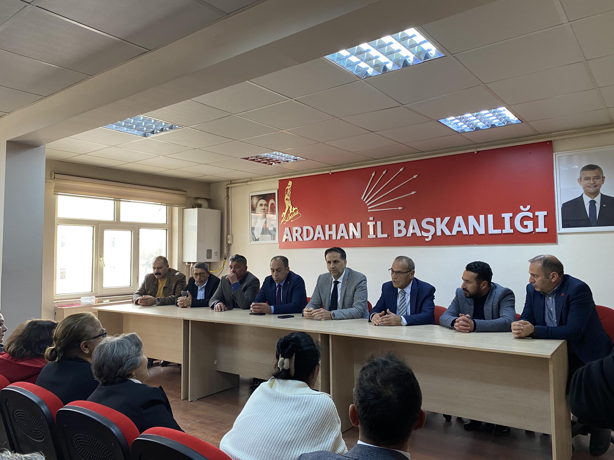 Vekil İncesu, yeni İl Başkanı Dündar’ı ziyaret etti