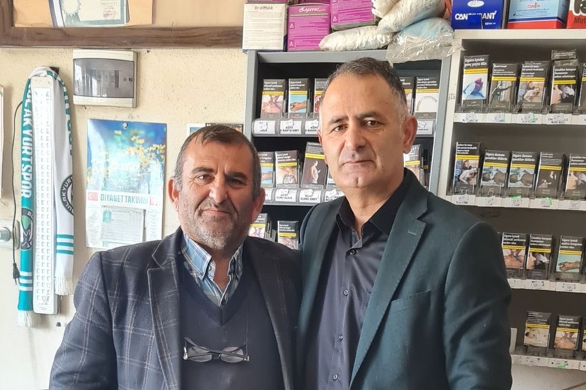 ESOB adayı Yılmaz, küçük esnafa şeffaf yönetim vaadinde bulunup destek istedi