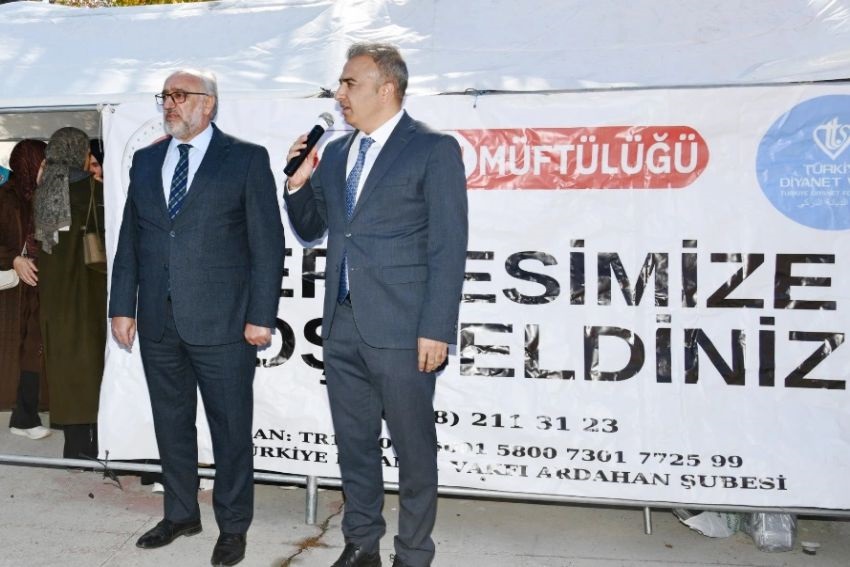 Gazze’ye yardım kermesi düzenlendi