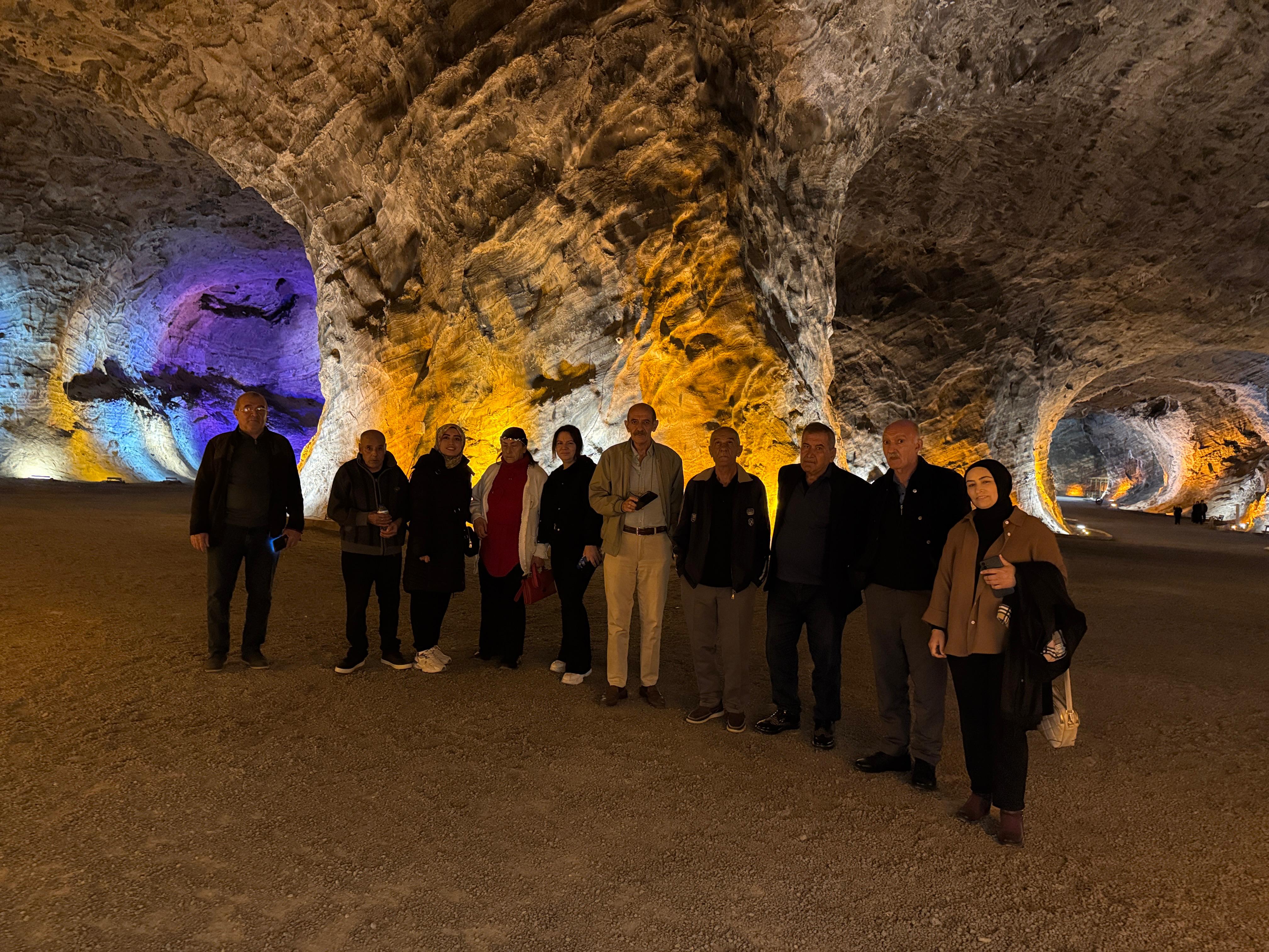Ardahan Huzurevi sakinlerinden Iğdır’a keyifli gezi