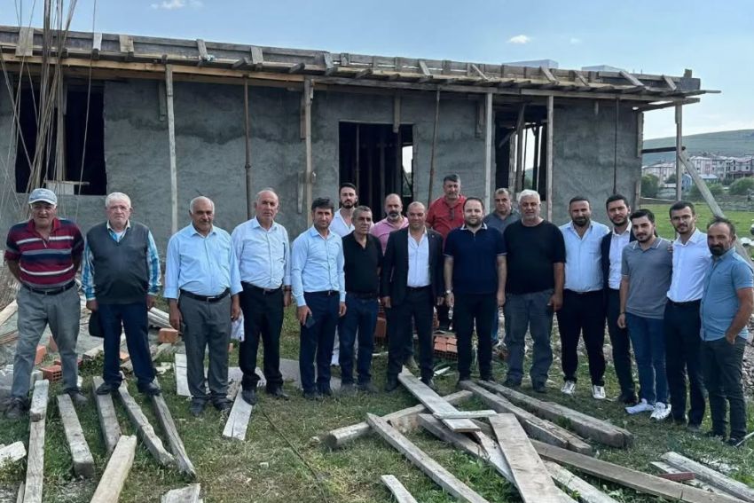 Göleli iş insanı Bozkurt’tan anlamı destek